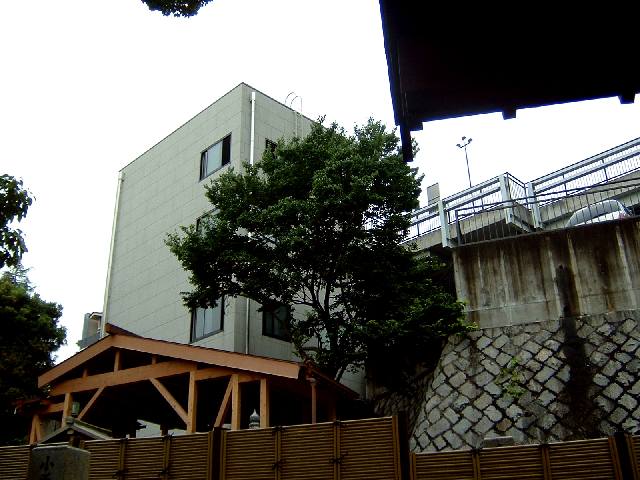 須磨寺エレベータ